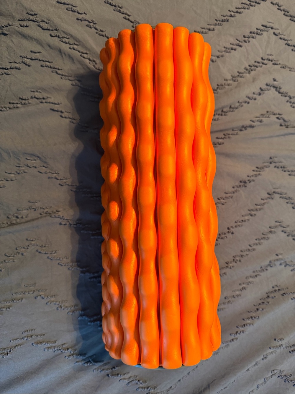 GAIAM Orange Textured Foam Roller - Picture 2 of 6